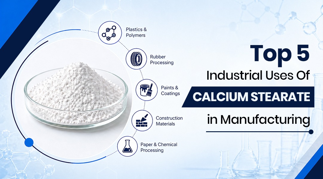 Industrial Uses of Calcium Stearate in Manufacturing